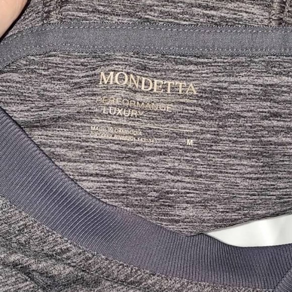 Women's Mondetta Performance Luxury Workout Top - Picture 6 of 6